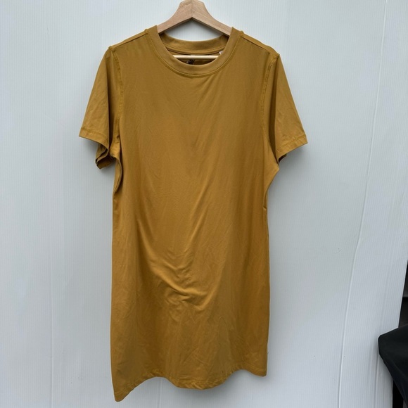 7 Diamonds Mustard Mini Dress - Picture 5 of 9